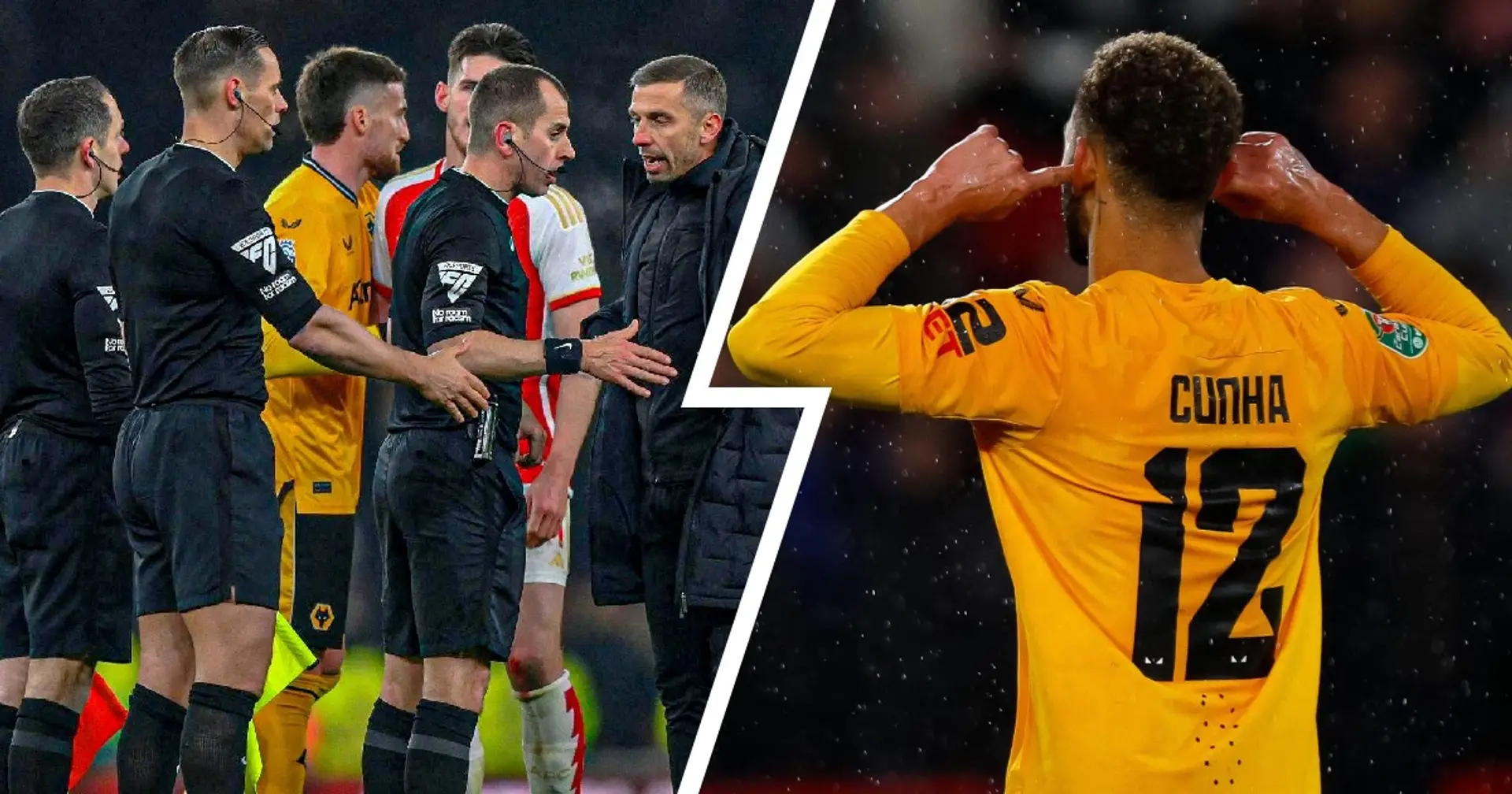 7 Wolves players to miss Arsenal clash - including 13-goal machine