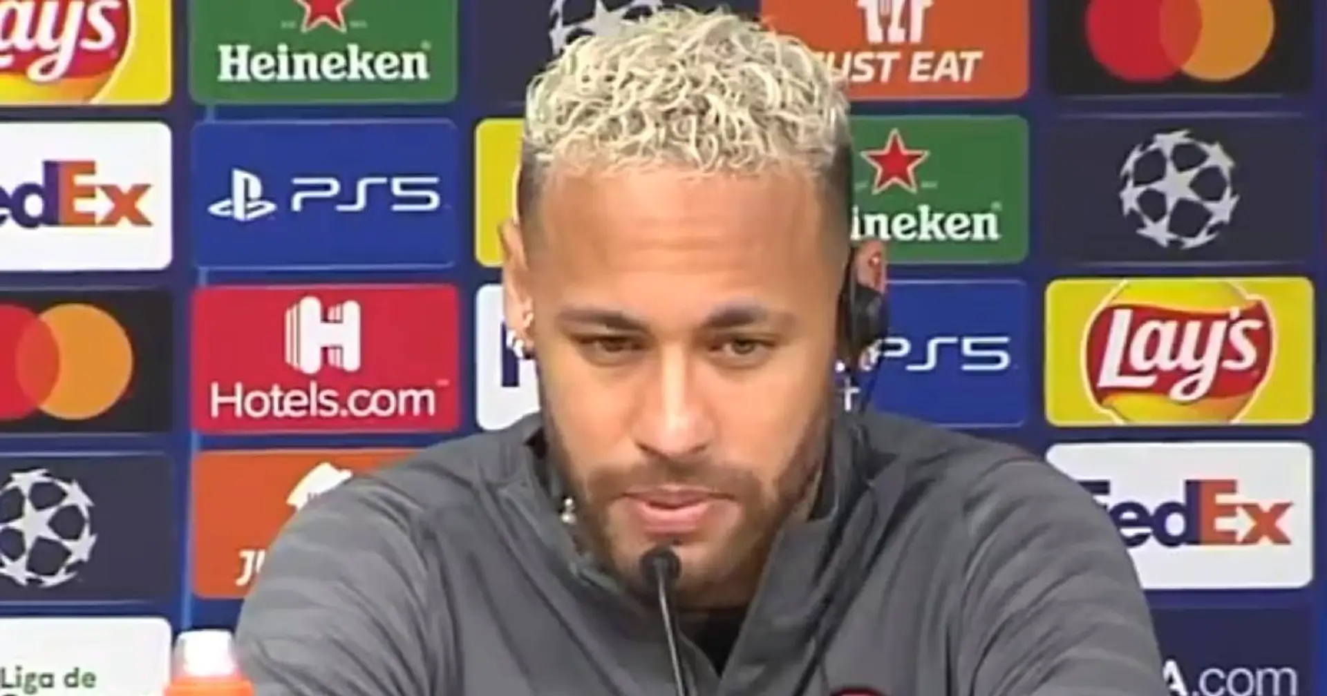 Neymar: "Je suis prêt mentalement et physiquement à 100% pour aider l'équipe"