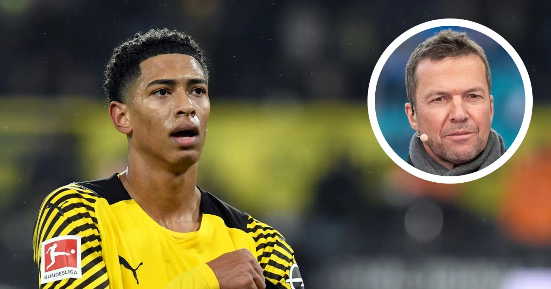 Lothar Matthaus defends Jude Bellingham after Dortmund vs Bayern referee scandal