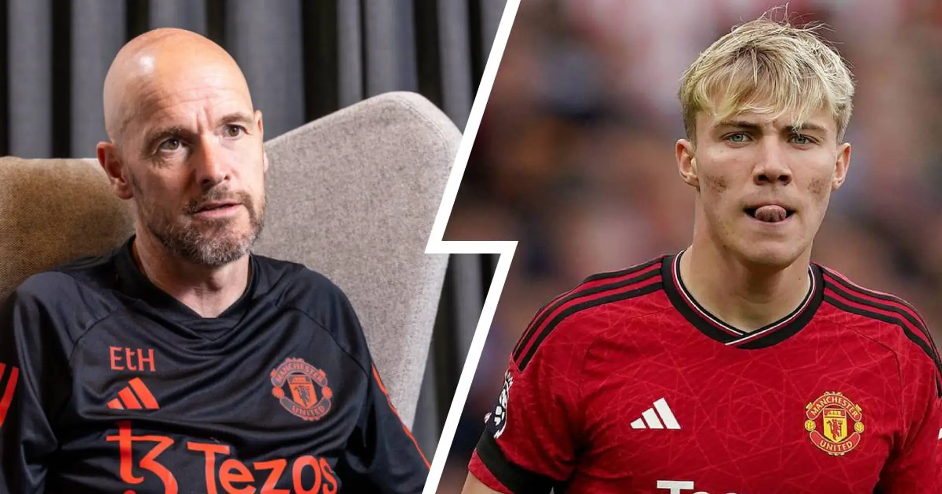Erik ten Hag reveals how Man United will cope without Rasmus Hojlund