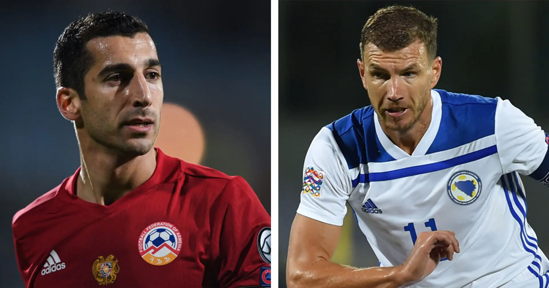 Le due facce della Roma: Mkhitaryan leader e gol nel finale che salva l'Armenia. Dzeko entra a gara in corso ma non incide