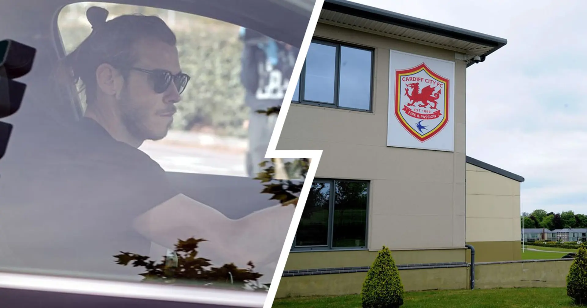 Gareth Bale visits Cardiff City ground to chat with manager Steve Morison amid rumours of potential move