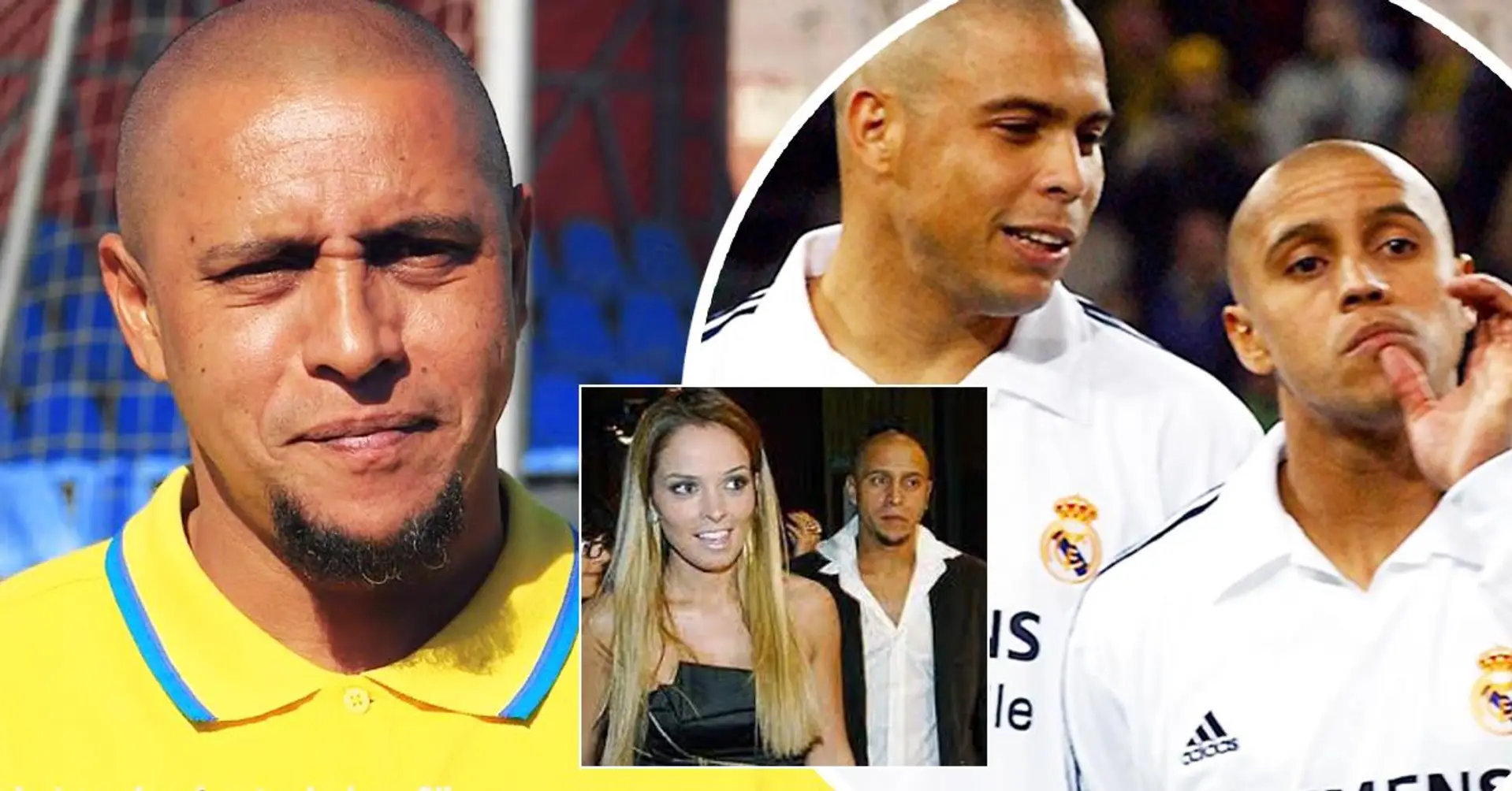 Roberto Carlos: 'He dormido más veces con Ronaldo que con mi mujer'