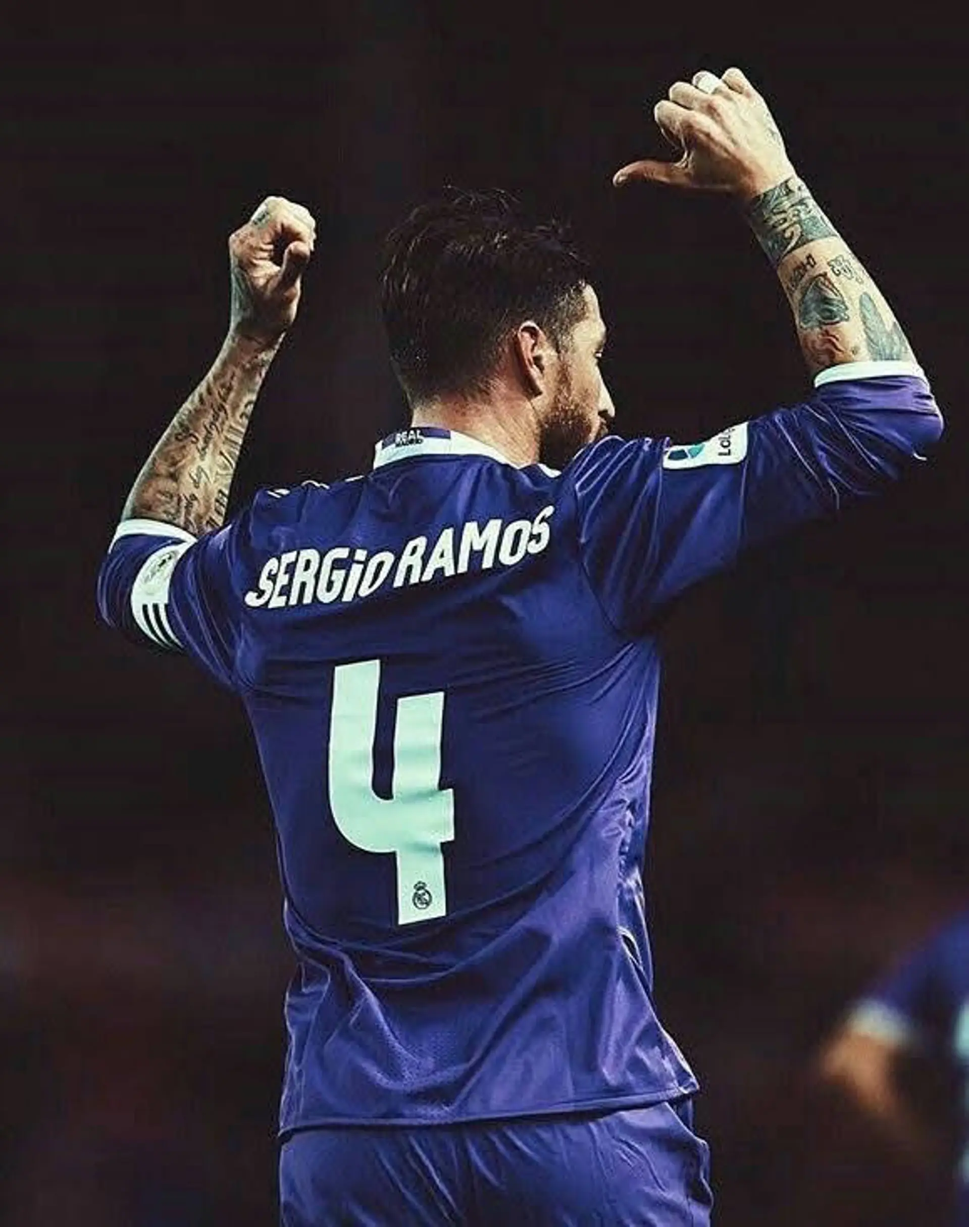 SERGIO RAMOS, the Most Real Madrid Legendary player of his generation.