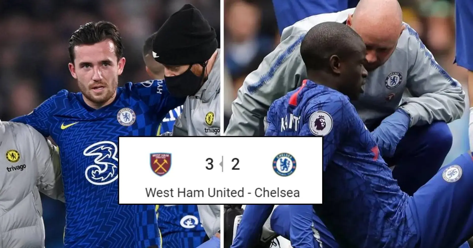 How much have Chelsea suffered without Kante and Chilwell? Highlighting poor form in duo's absence