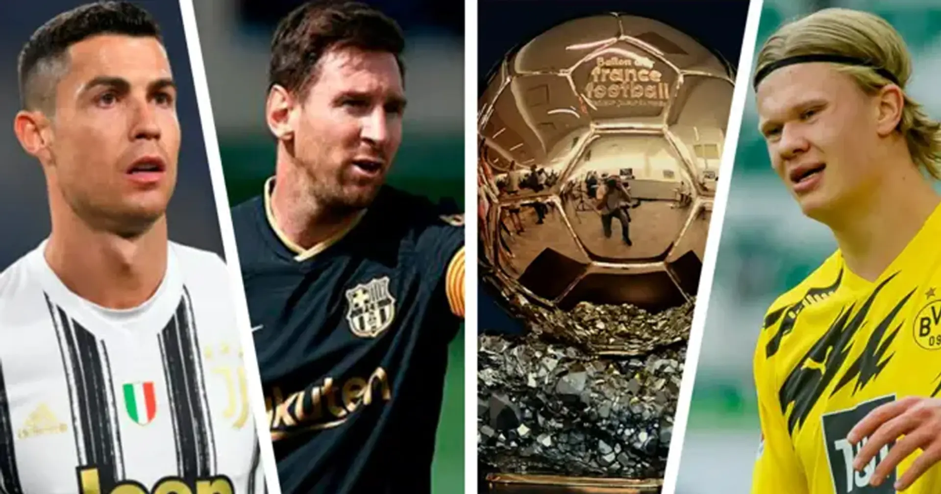 Ranking por el Balón de Oro: Messi sigue en la cima, Lewandowski cada vez más cerca