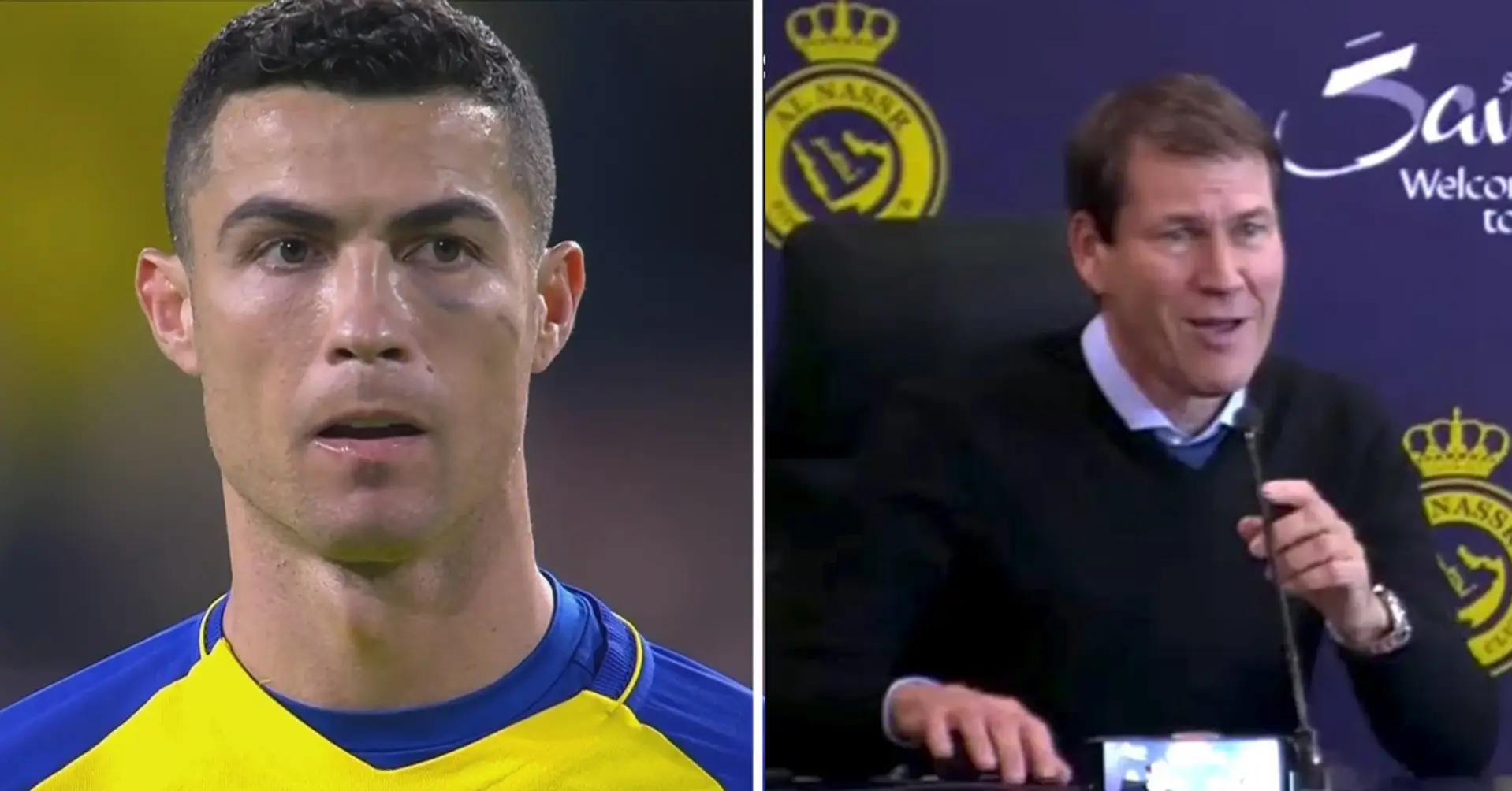 Die Anweisung des Trainers von Al-Nassr vor Ronaldos erstem Spiel: "Es ist sehr wichtig, dass die Fußballer nicht immer versuchen, den Ball Cristiano zuzuspielen"