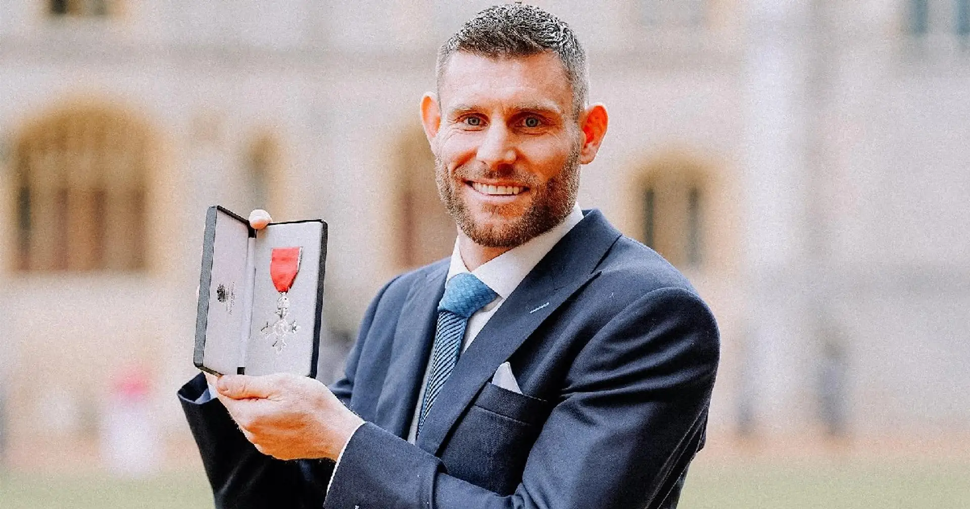 'It's pretty surreal': Milner reacts to being awarded MBE