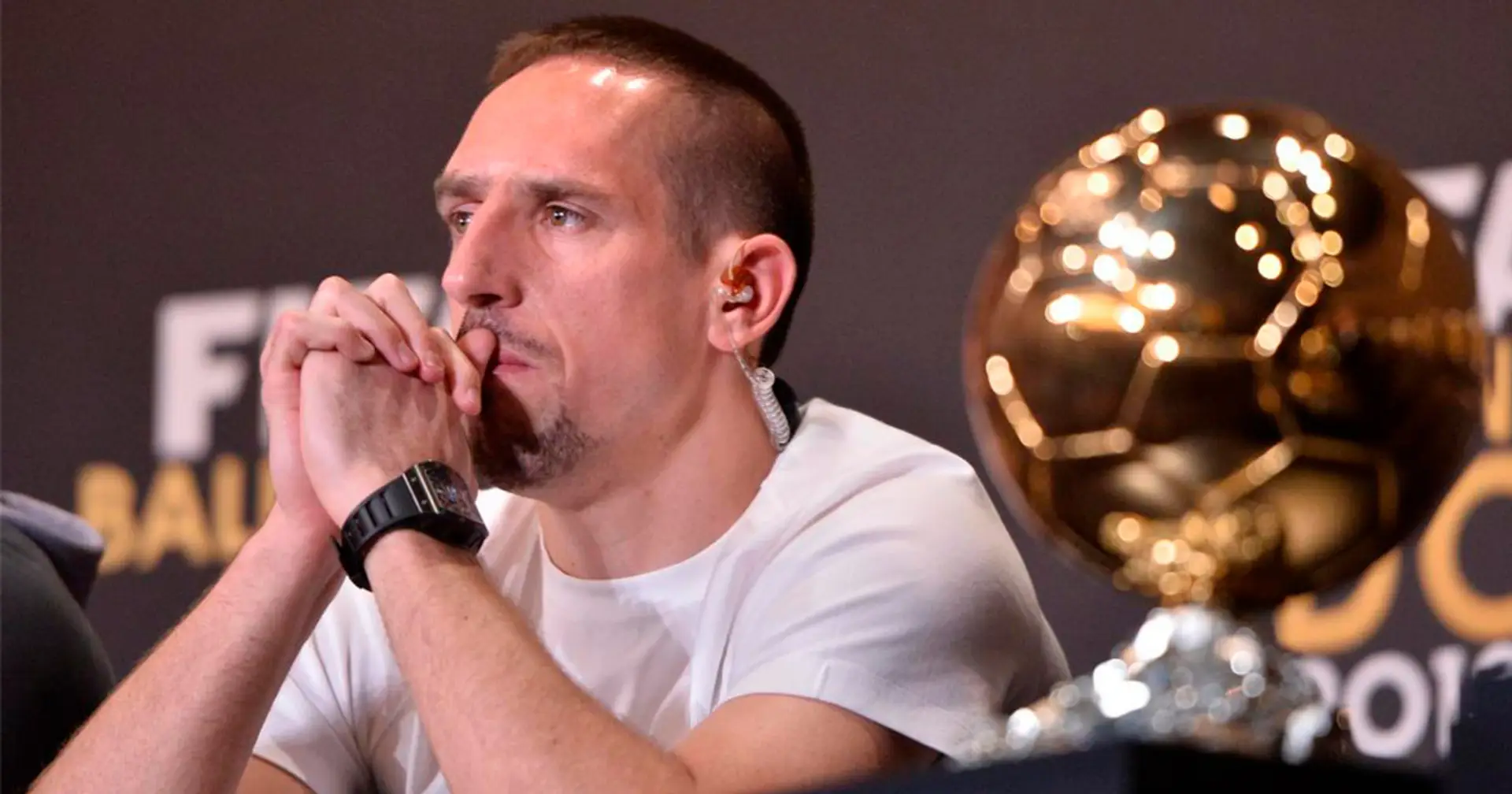 Ballon d'Or 2013: Das Jahr, in dem Franck Ribéry beraubt wurde