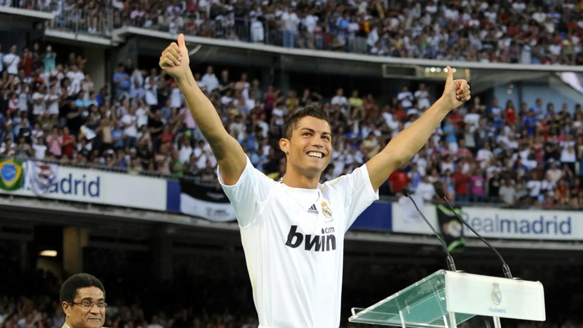 On this day 2009: Real Madrid sign Cristiano Ronaldo from Man Utd