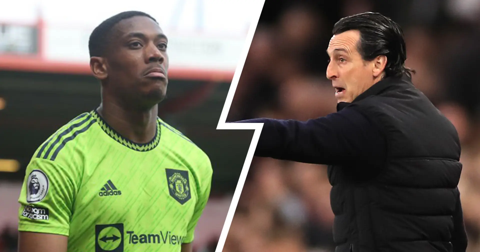 Aston Villa ready to consider Anthony Martial transfer this summer (reliability: 3 stars)