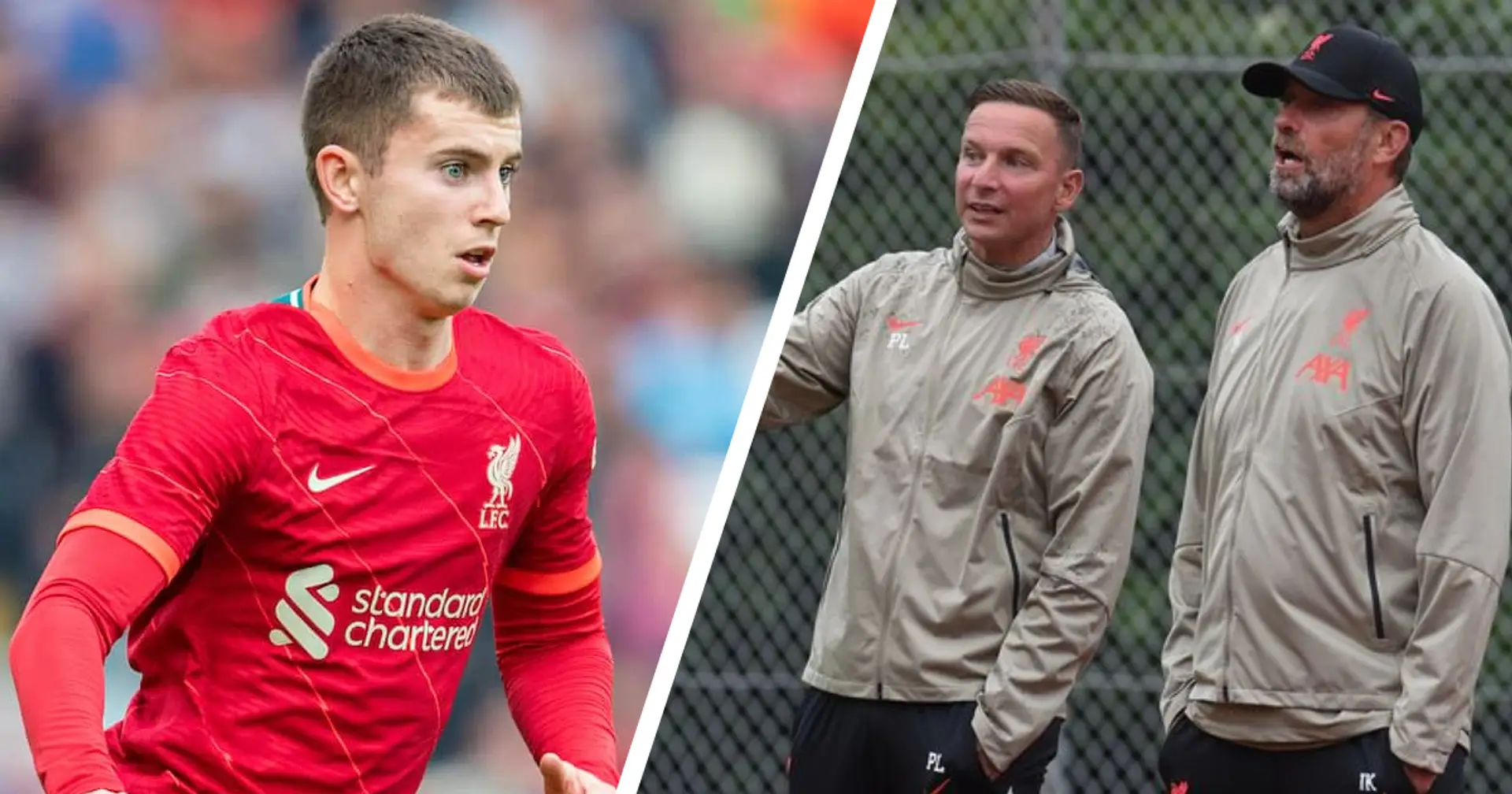 'He has an Anfield future': Klopp and Ljinders provide their verdict on unexpected pre-season performer Woodburn 