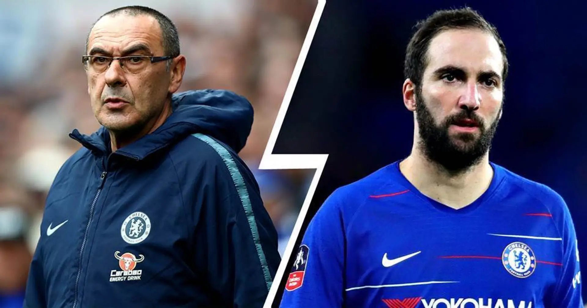 'He needs pampering one day and beating against a wall the next!': Sarri names Higuain as player who he often fights with