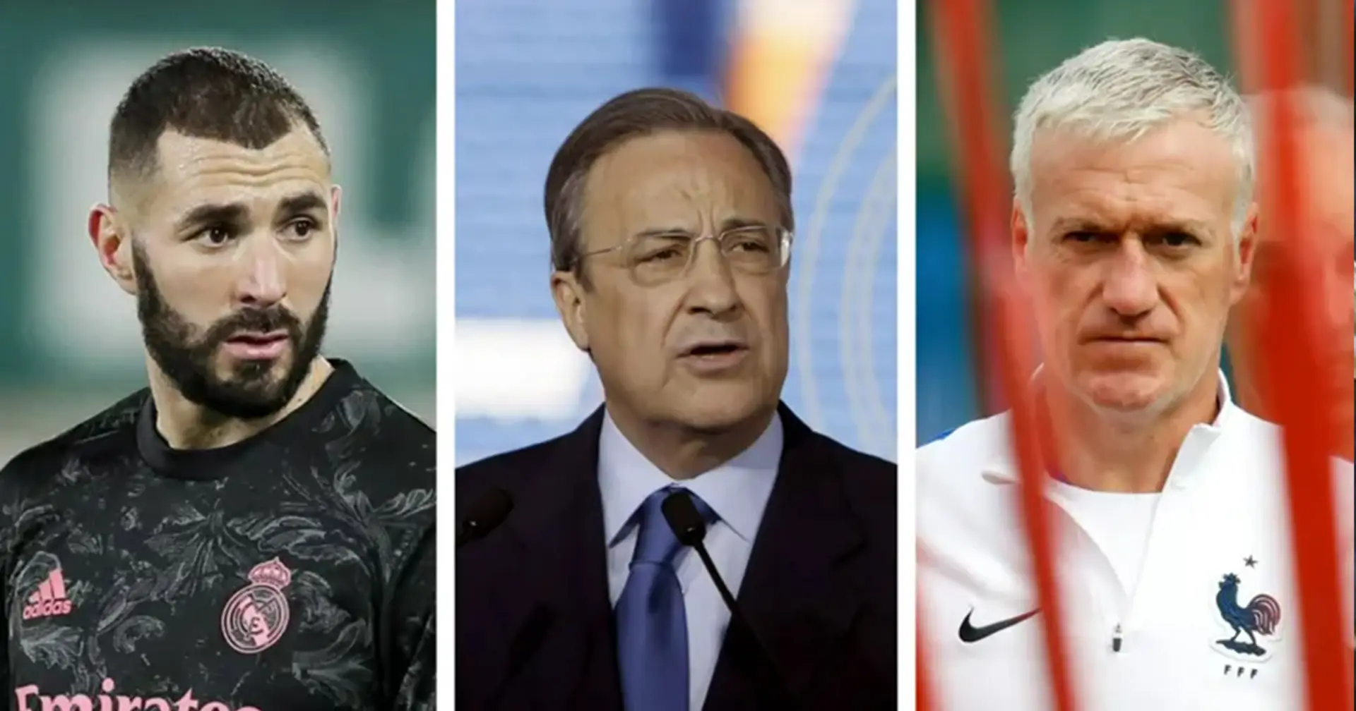 Florentino Pérez: 'La ausencia de Karim Benzema en la selección de Francia ha sido un enorme desperdicio'
