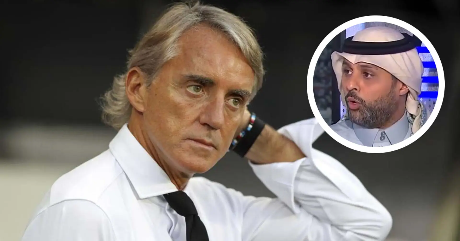 Une légende du football arabe démolit Mancini : "Un entraîneur lâche"