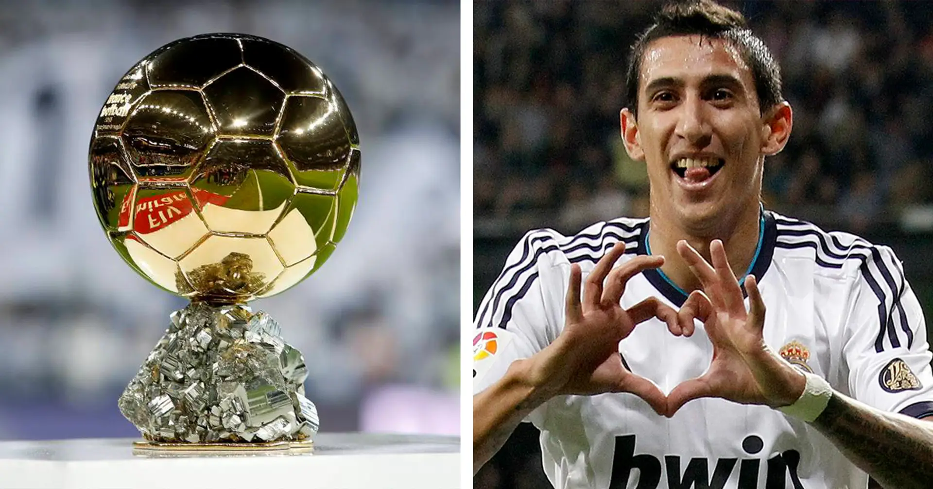 📝 Has Di Maria's 'Ballon d'Or' clause been the most useless contract provision ever?