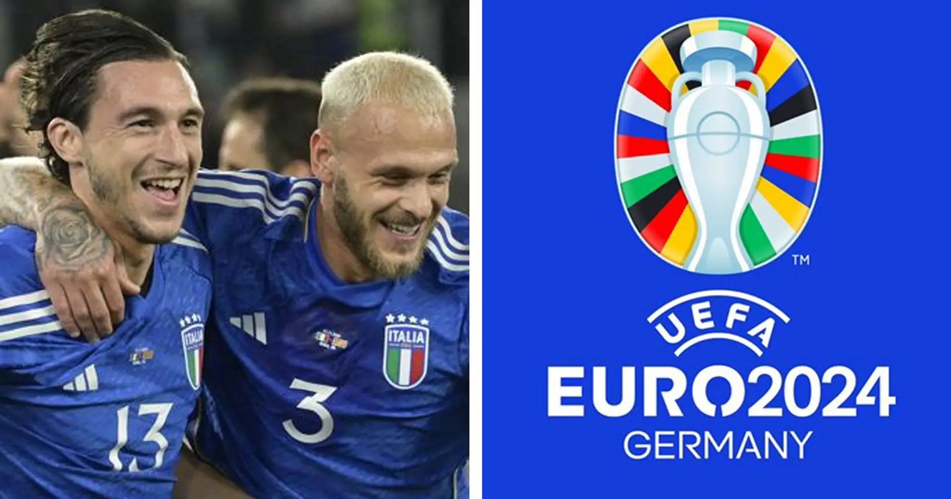 Svelati i gironi della fase finale di EURO 2024: ecco le avversarie dell'Italia
