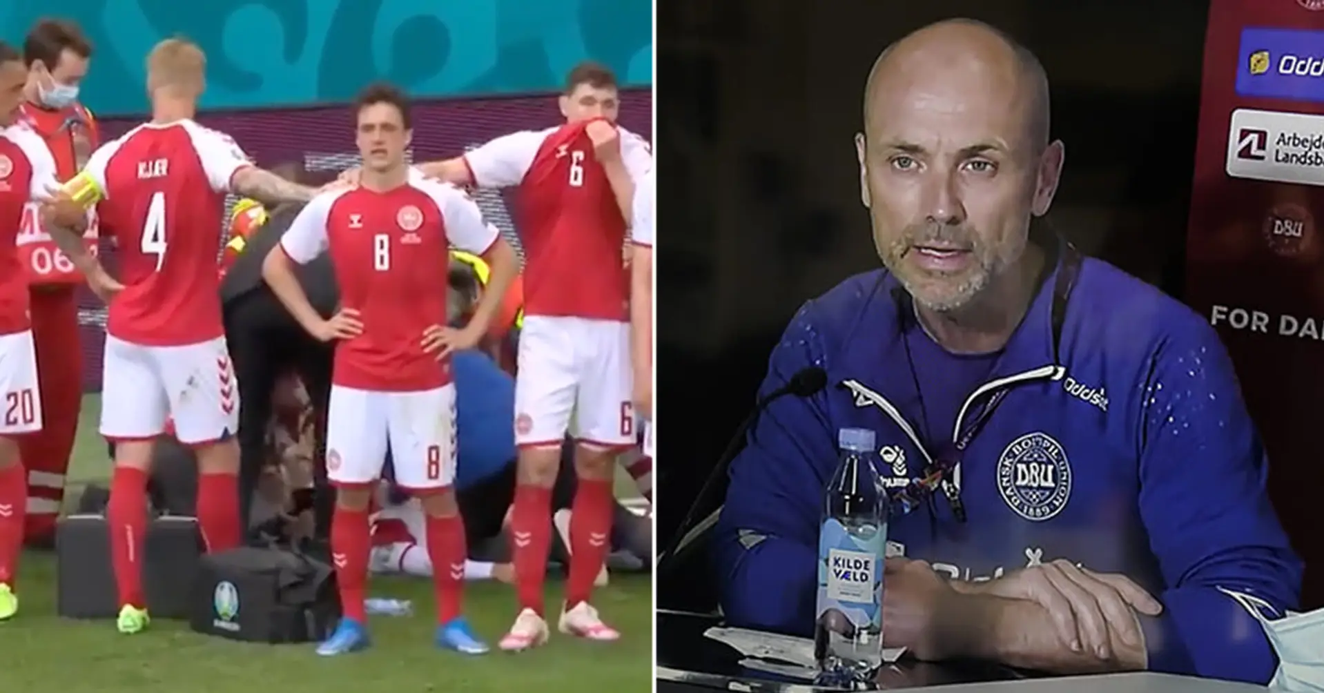 Denmark’s team doctor on how they saved Eriksen's life: ‘He was gone. But we got him back’