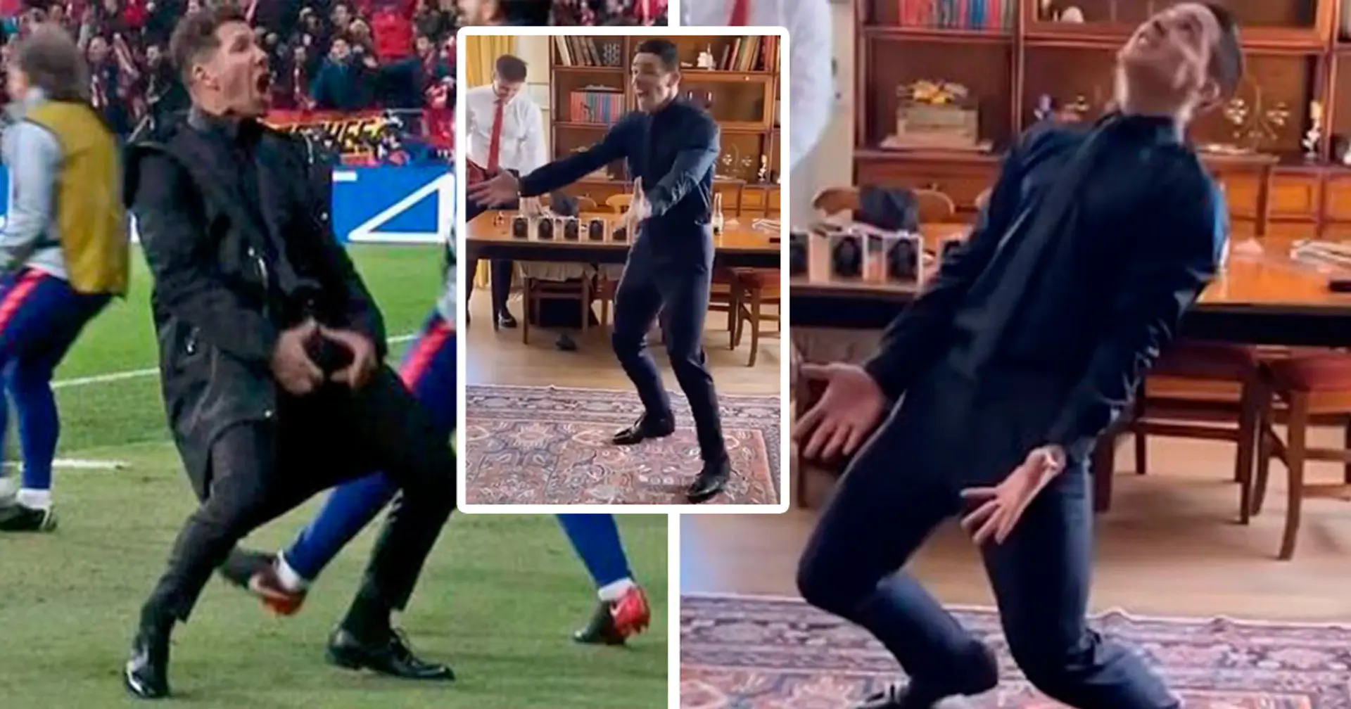 Diego Simeone’s son risks being punished for perfectly imitating his father’s touchline gesture