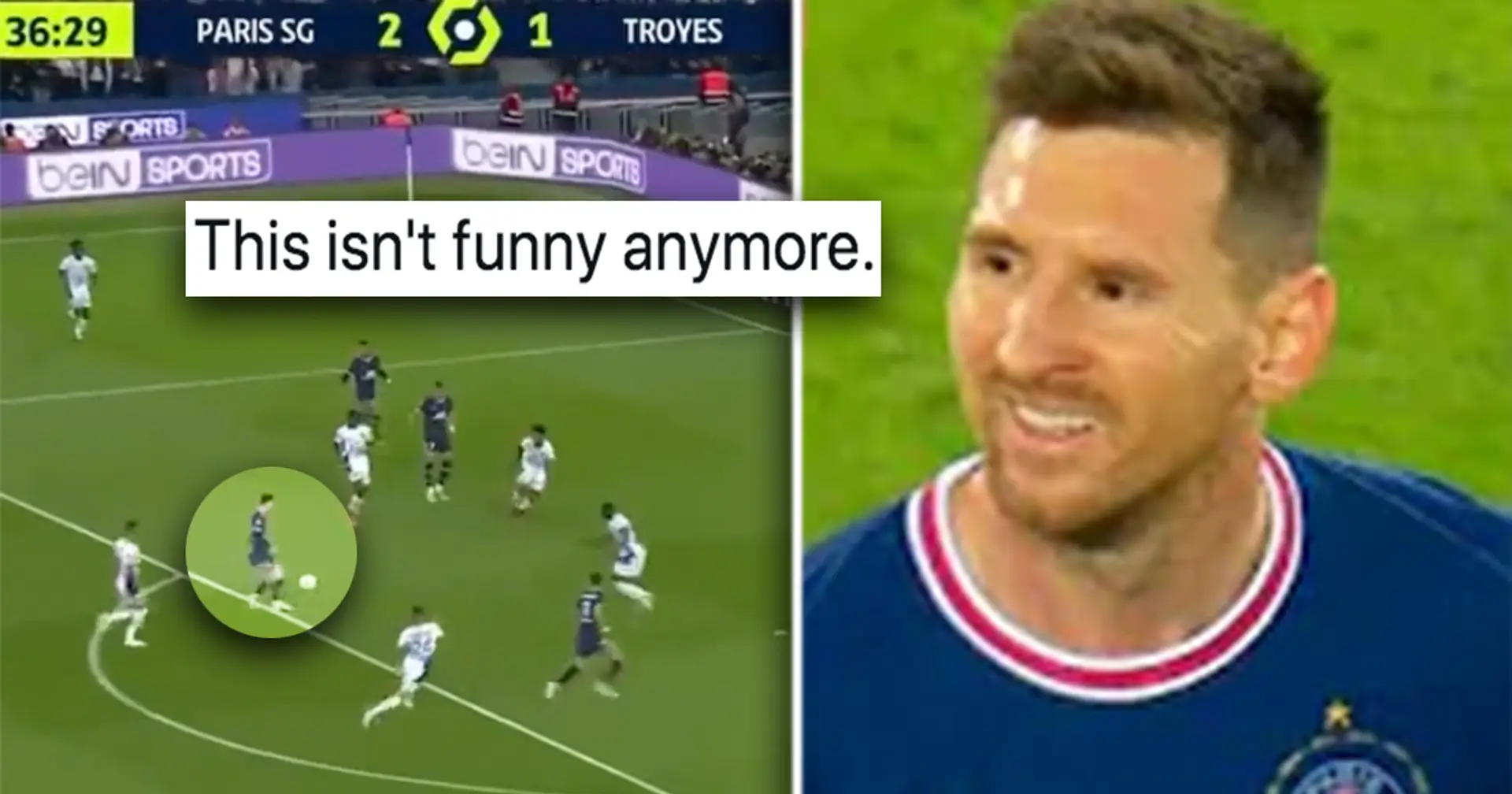 'He really sold his soul for that Copa America': Messi's shocking Ligue 1 stat makes people confused 