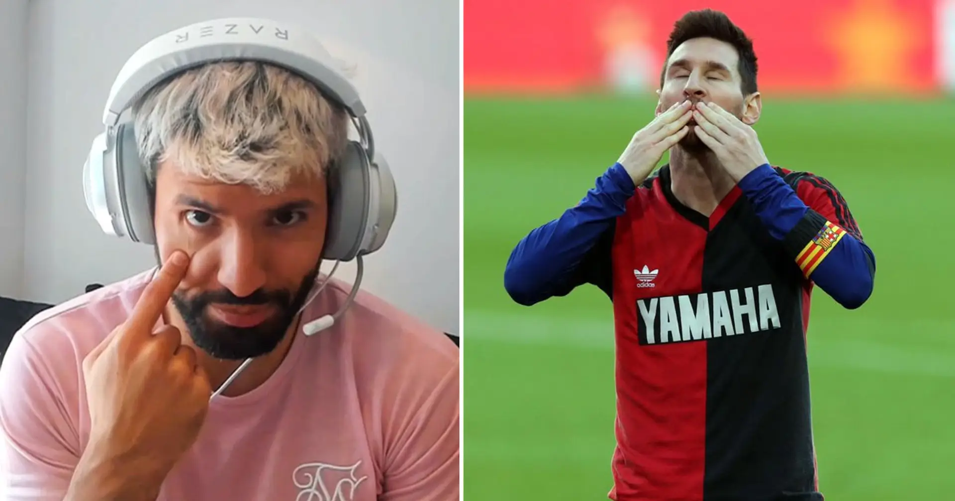 "Er erwägt ernsthaft diese Möglichkeit": Agüero enthüllt einiges bezüglich Messis Zukunft 