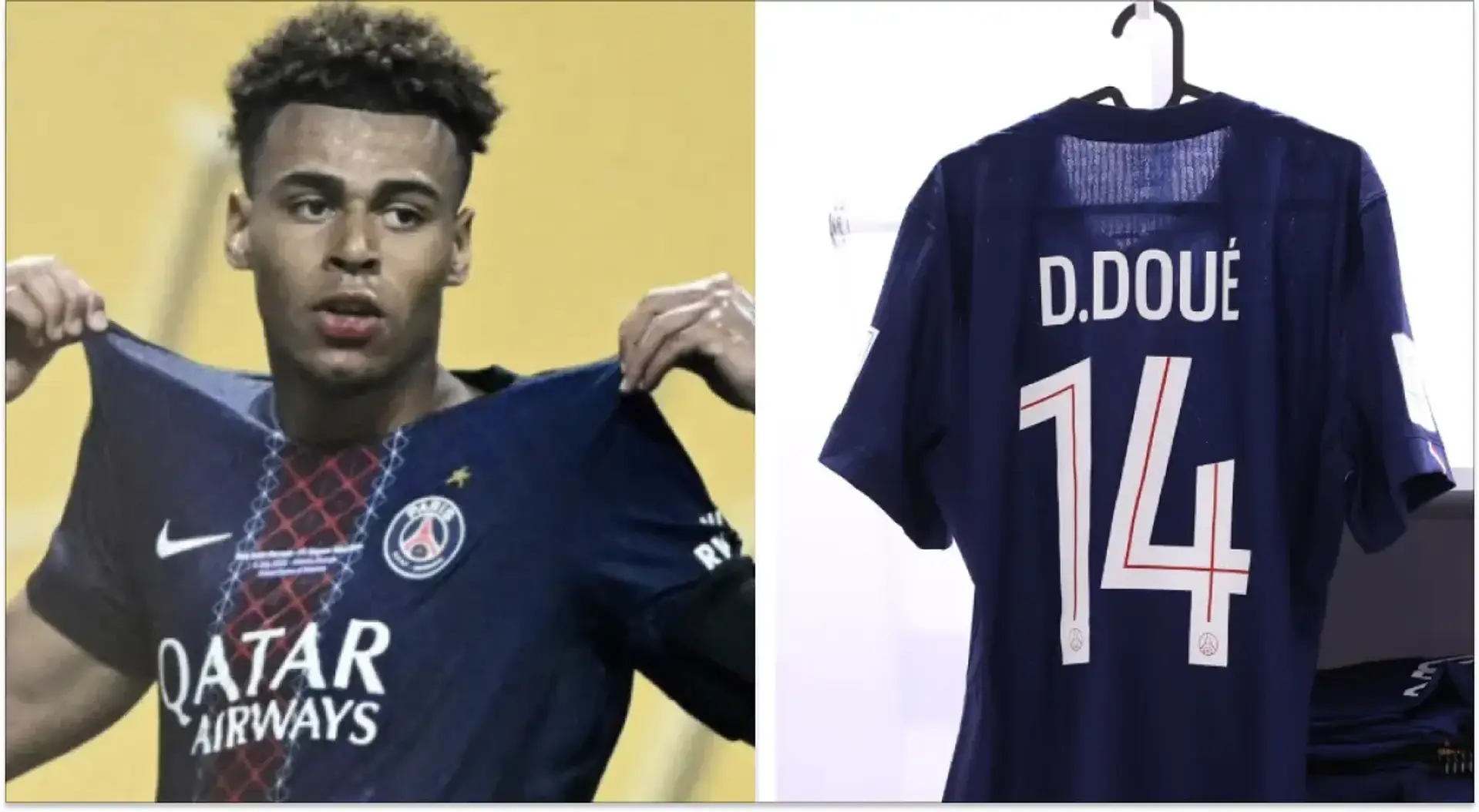 PSG fan spends jaw-dropping amount on Desire Doue's signed match-worn ...