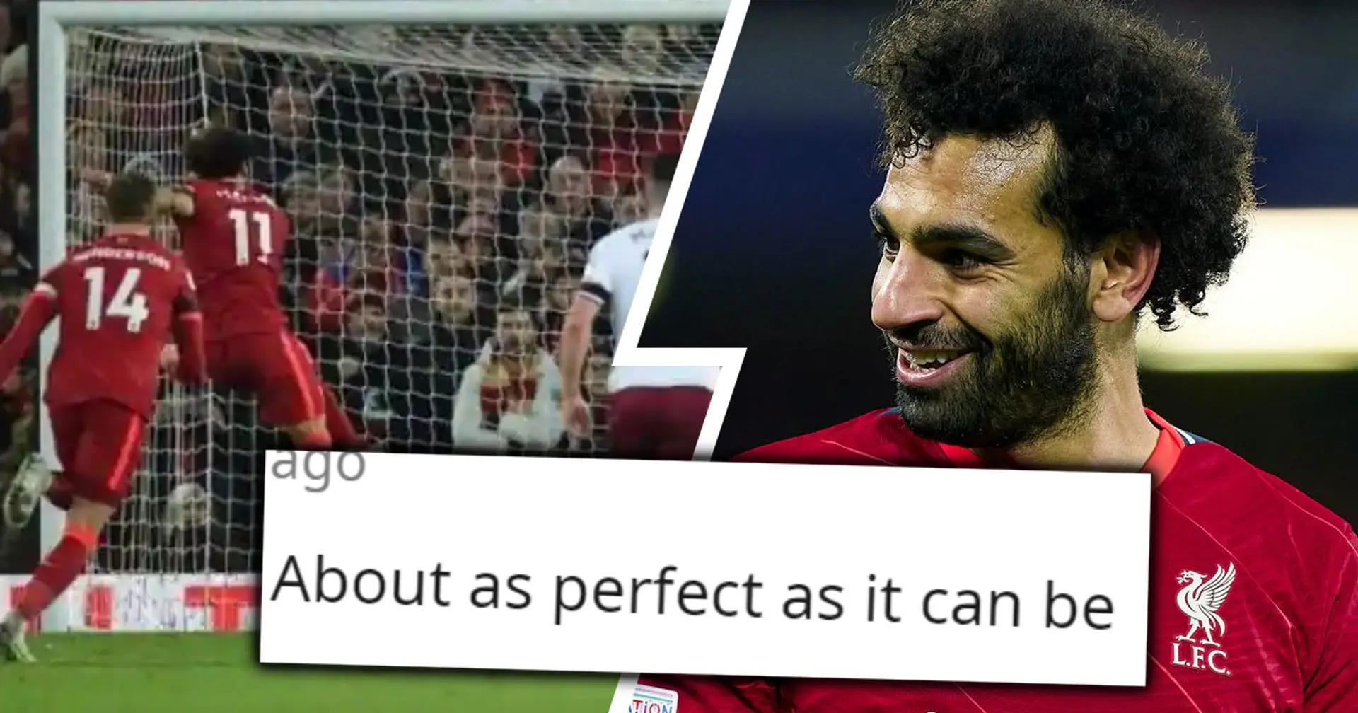 'Perfect as can be', 'Nothing you can improve': LFC fans laud Salah for ideal penalty against Aston Villa