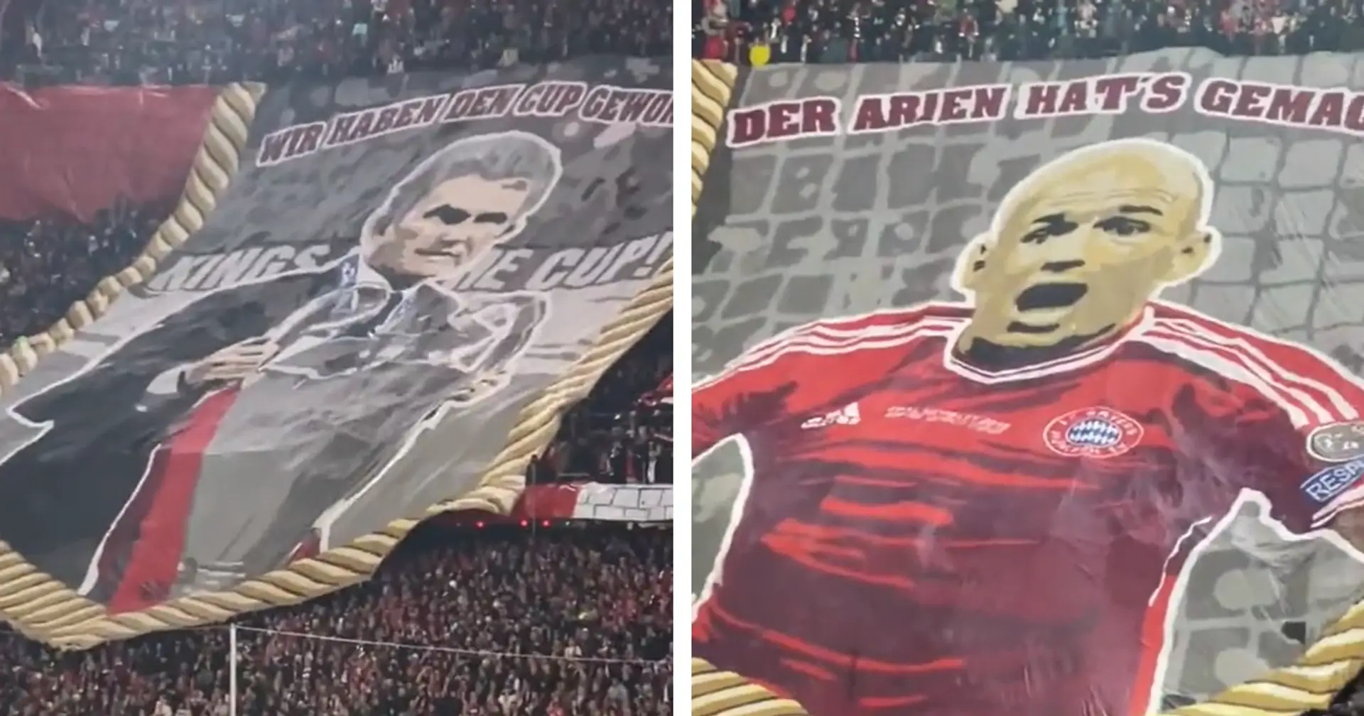 Bayern-Fans zollen Heynckes, Robben und dem Team 2013 Tribut: So gute Erinnerungen