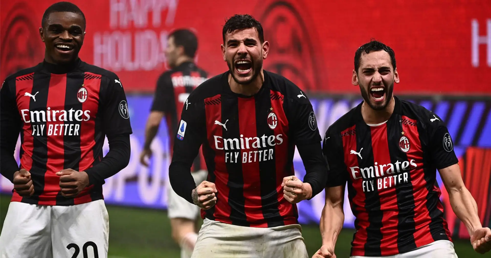 Grande Milan, grande partita, grande emozione: un 2020 da incorniciare