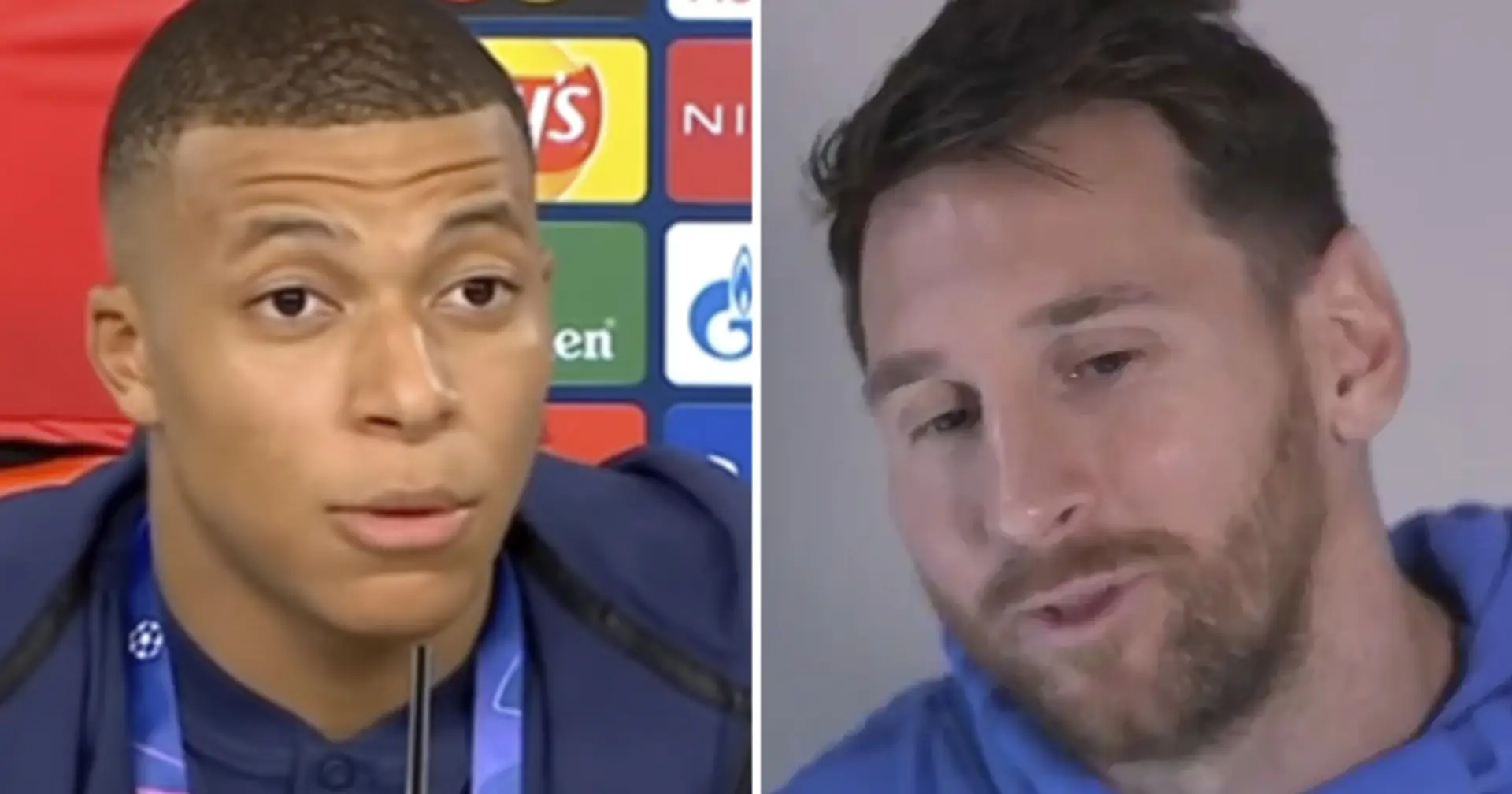 Messi: 'Mbappe? He speaks perfect Spanish'