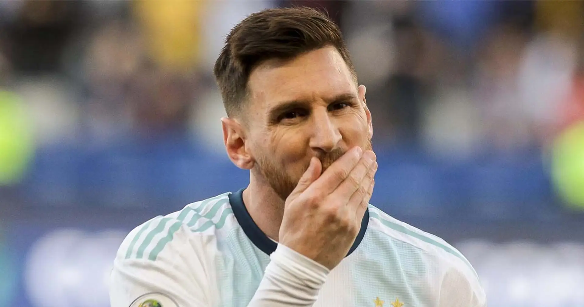 Leo Messi incertain pour Argentine - Jamaïque