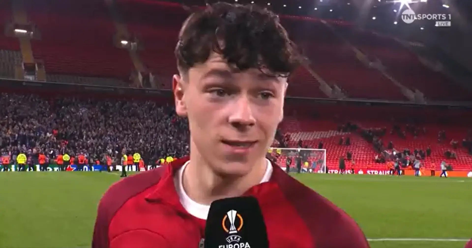'I’ve dreamt of this moment since I was six': Luke Chambers reacts to full Liverpool debut