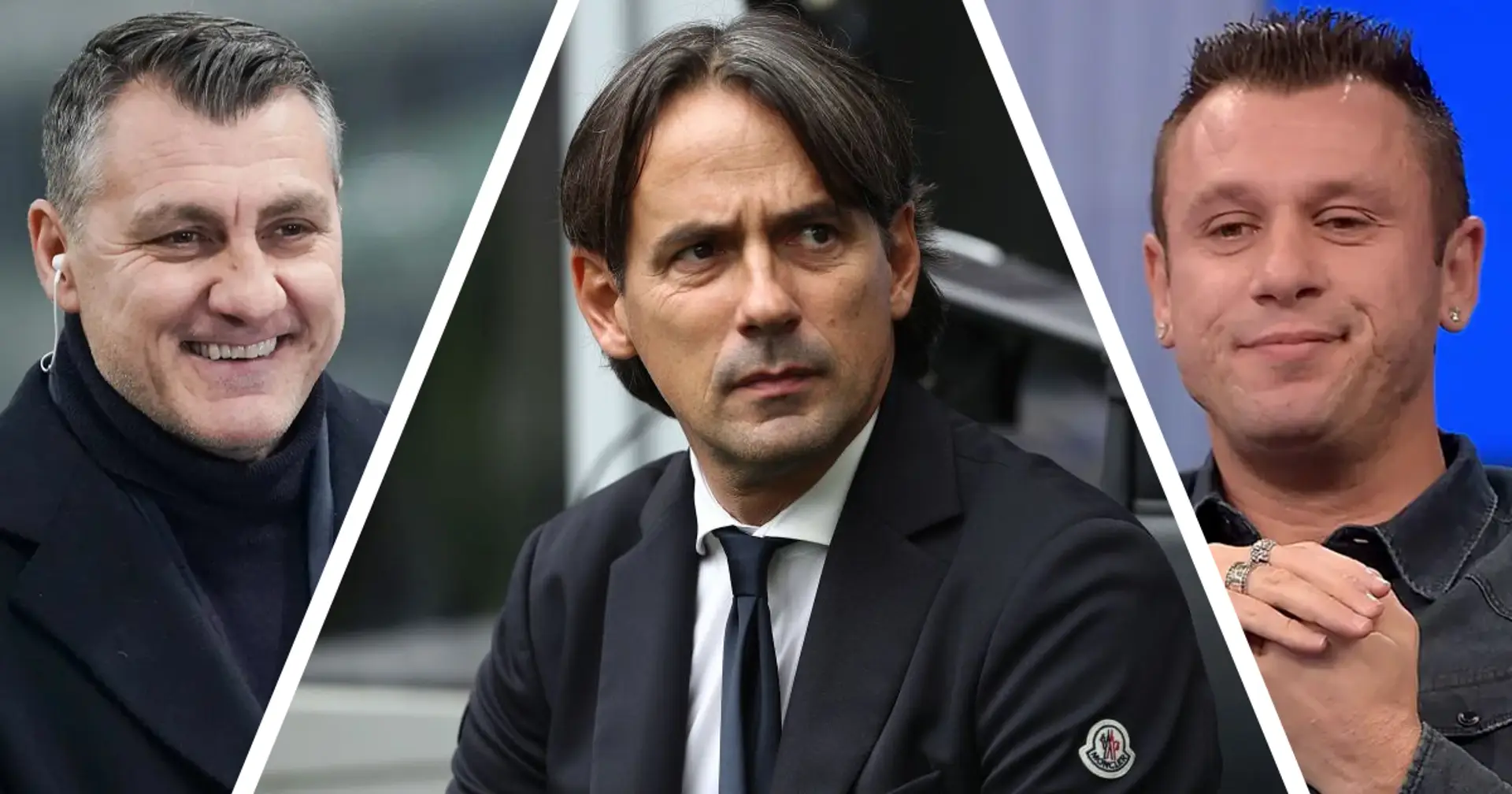 "Si autogestiscono", stesso discorso, due conclusioni diverse: Cassano dà ragione a Vieri, ma boccia Inzaghi all’Inter