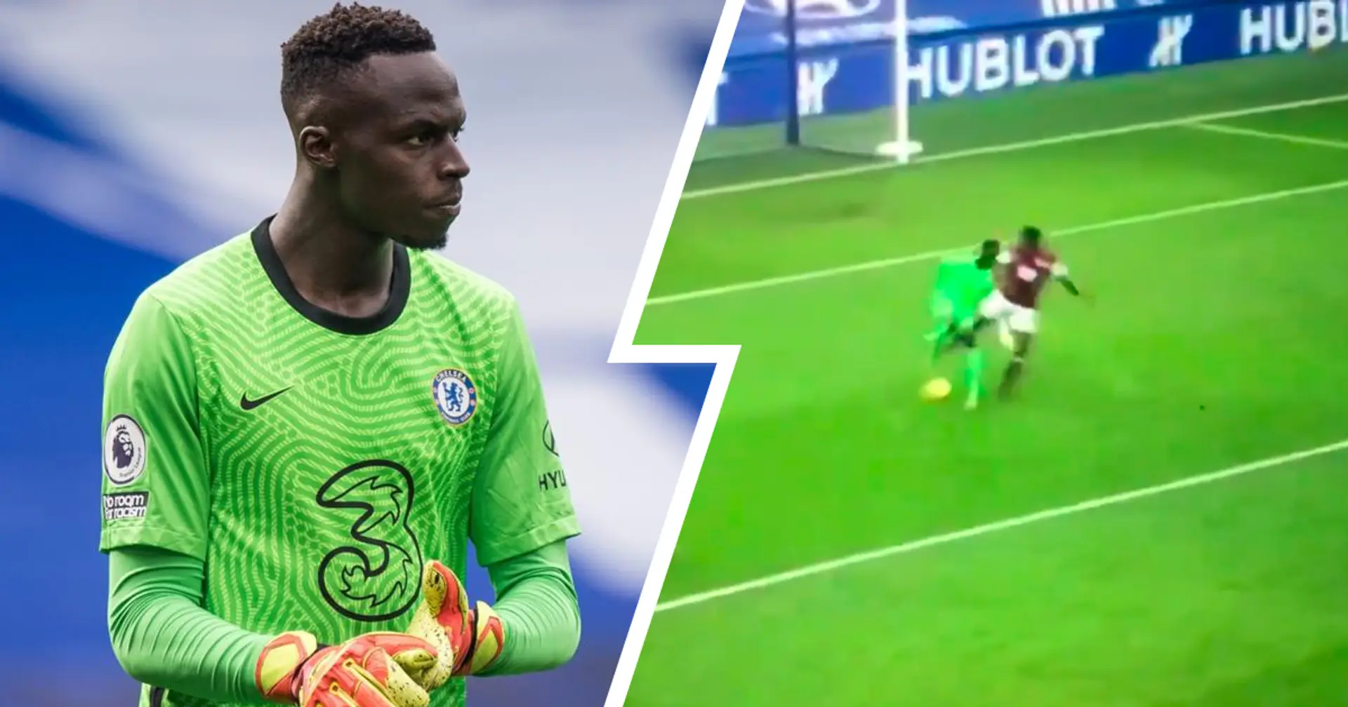 Edouard Mendy's risky trick in his own box deserves a closer look