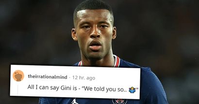 'We've moved on', 'Bring him back': LFC fans react to rumours of Wijnaldum leaving PSG on loan in January