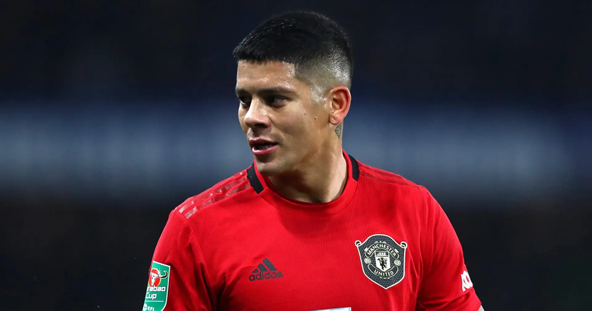 Remember he's still our player? Marcos Rojo's agent provides update on Argentine's future