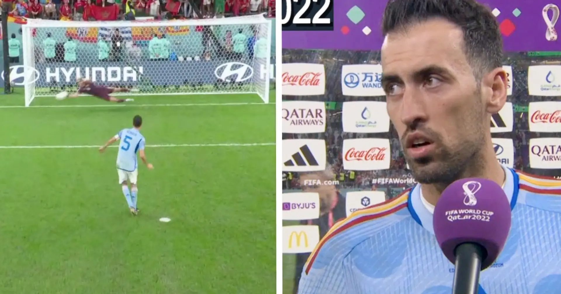Busquets expected to make 'big decision' on his future after missing decisive penalty at World Cup