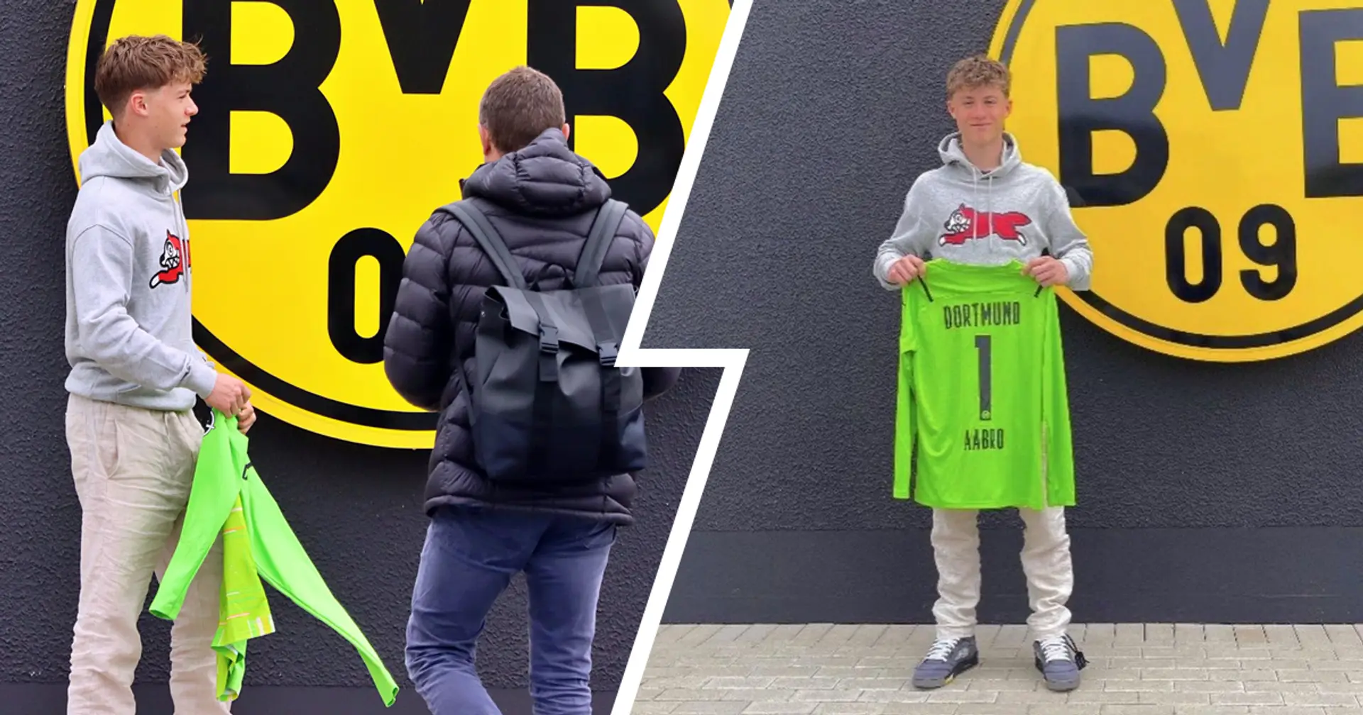 Ein weiteres Talent kommt aus dem Ausland: BVB nimmt 15-jährigen Torwart unter Vertrag