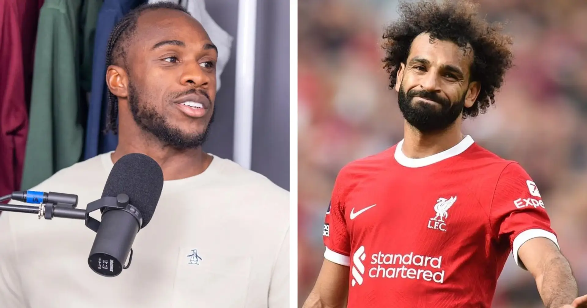 'Give us all your Salah money': Antonio urges Liverpool to sign teammate as 'perfect replacement' for winger