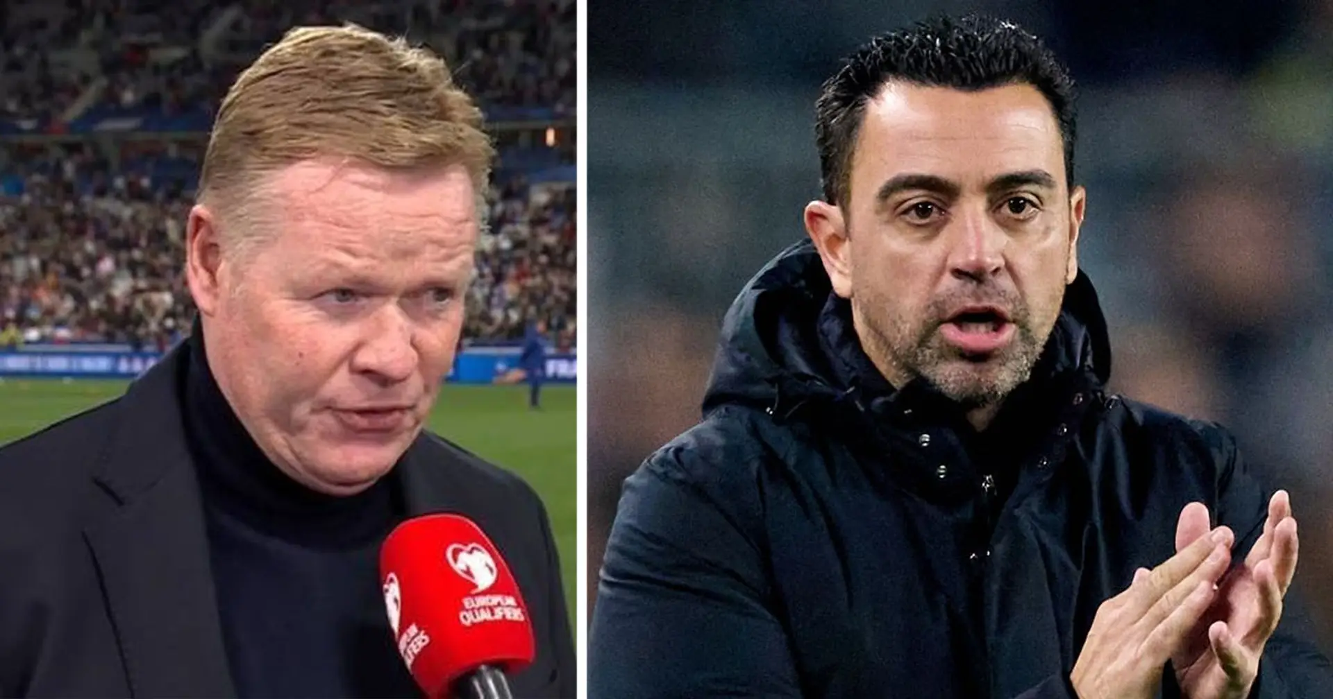'Barca lives a lot in the past': Koeman speaks in favour of defensive approach