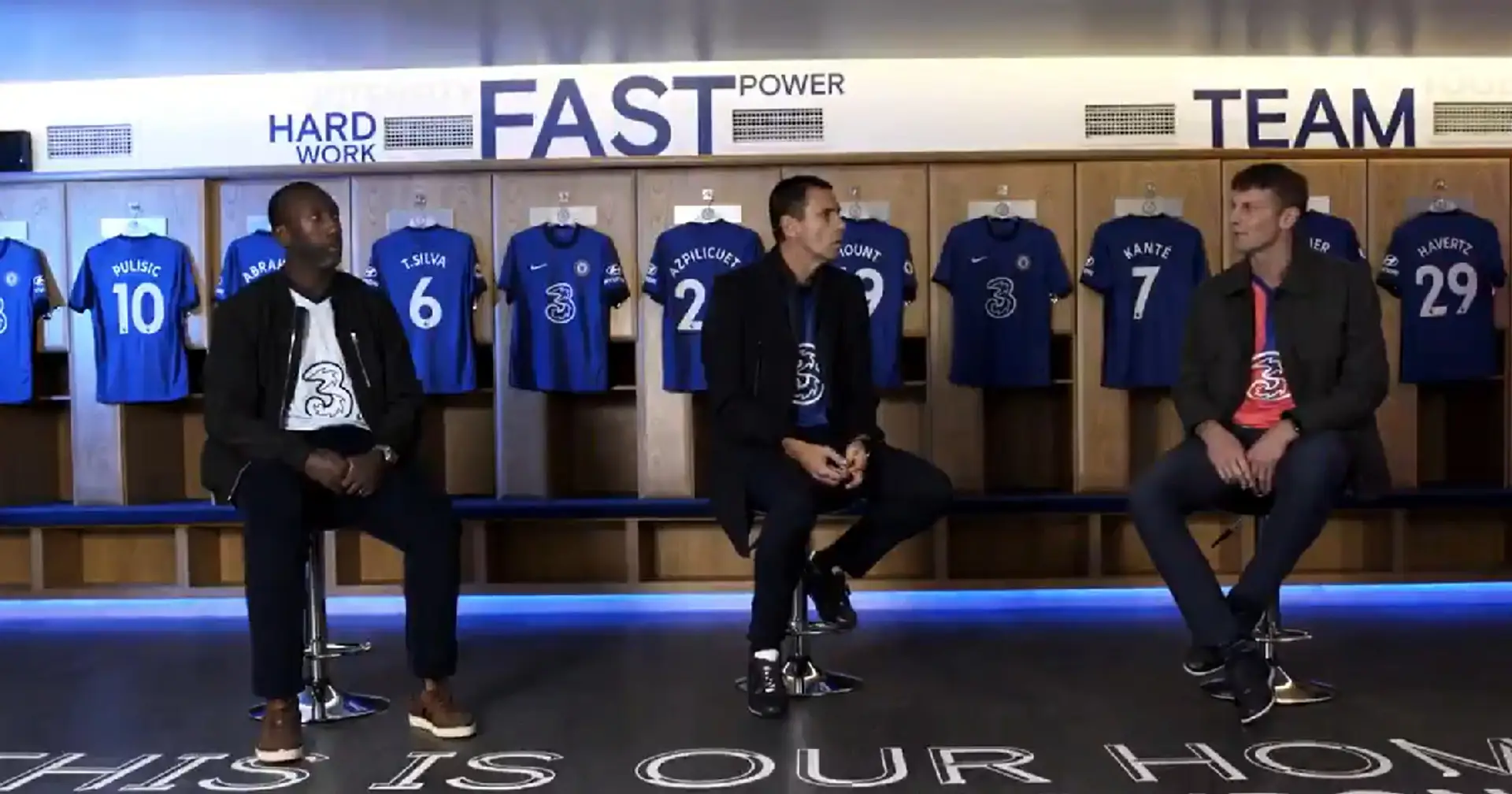 Chelsea legends name the club's 3 most exciting players (video)