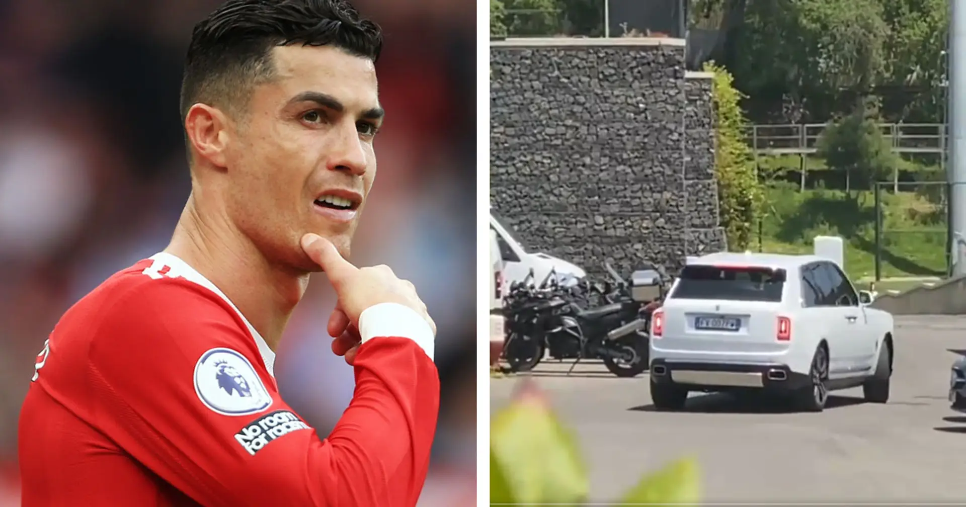 Ronaldo trains at Portugal national team training ground after missing United pre-season return