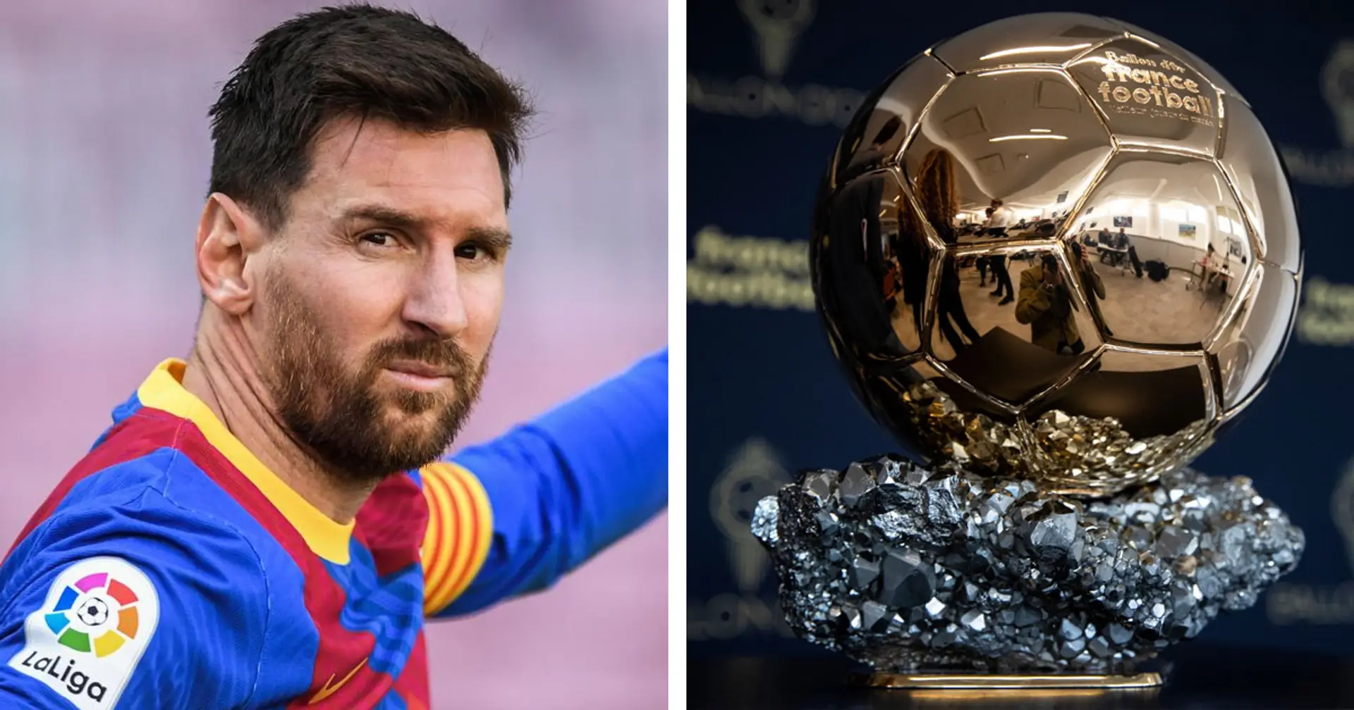 Messi reportedly wins his 7th Ballon d'Or