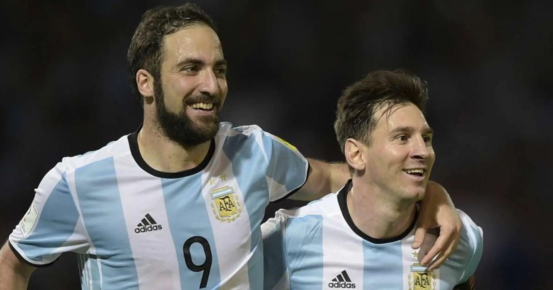 Gonzalo Higuaín nombra una razón por la que Messi es verdaderamente único