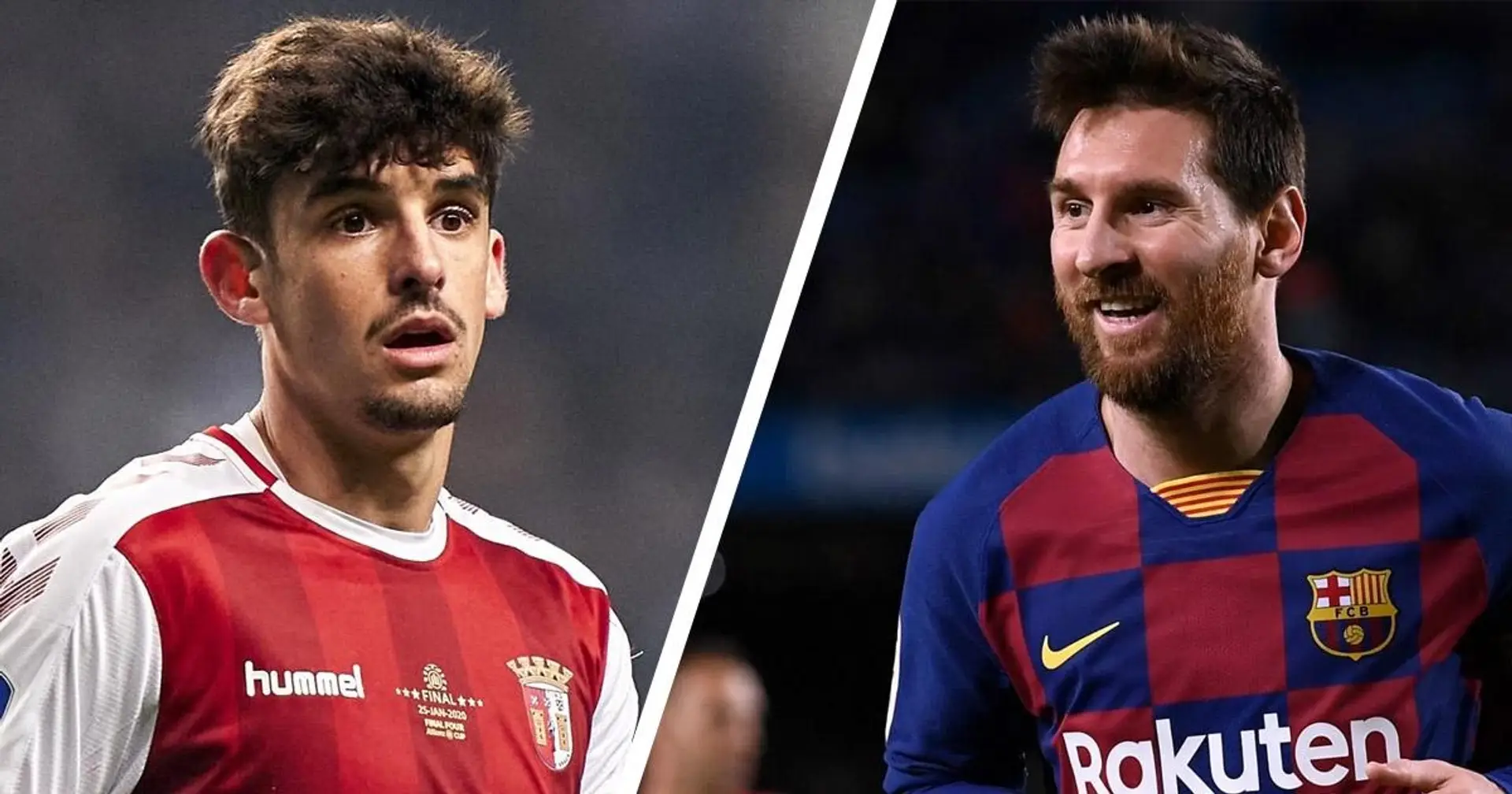El ex entrenador de Trincao dice que Messi y Francisco 'se divertirán mucho' en el Barça