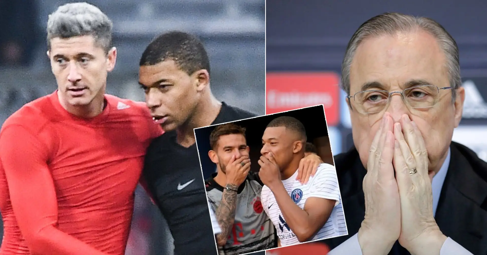 Mbappe reveals France teammate tried to lure him to Bayern, discusses possible move