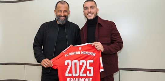 FC Bayern verlängert mit Arijon Ibrahimović