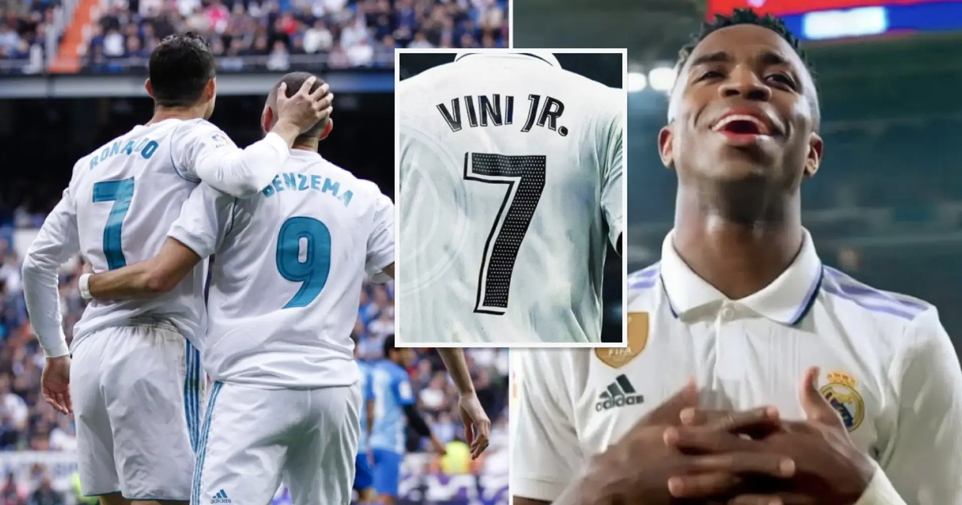3 big shirt numbers to become vacant at Madrid: who can take them next season