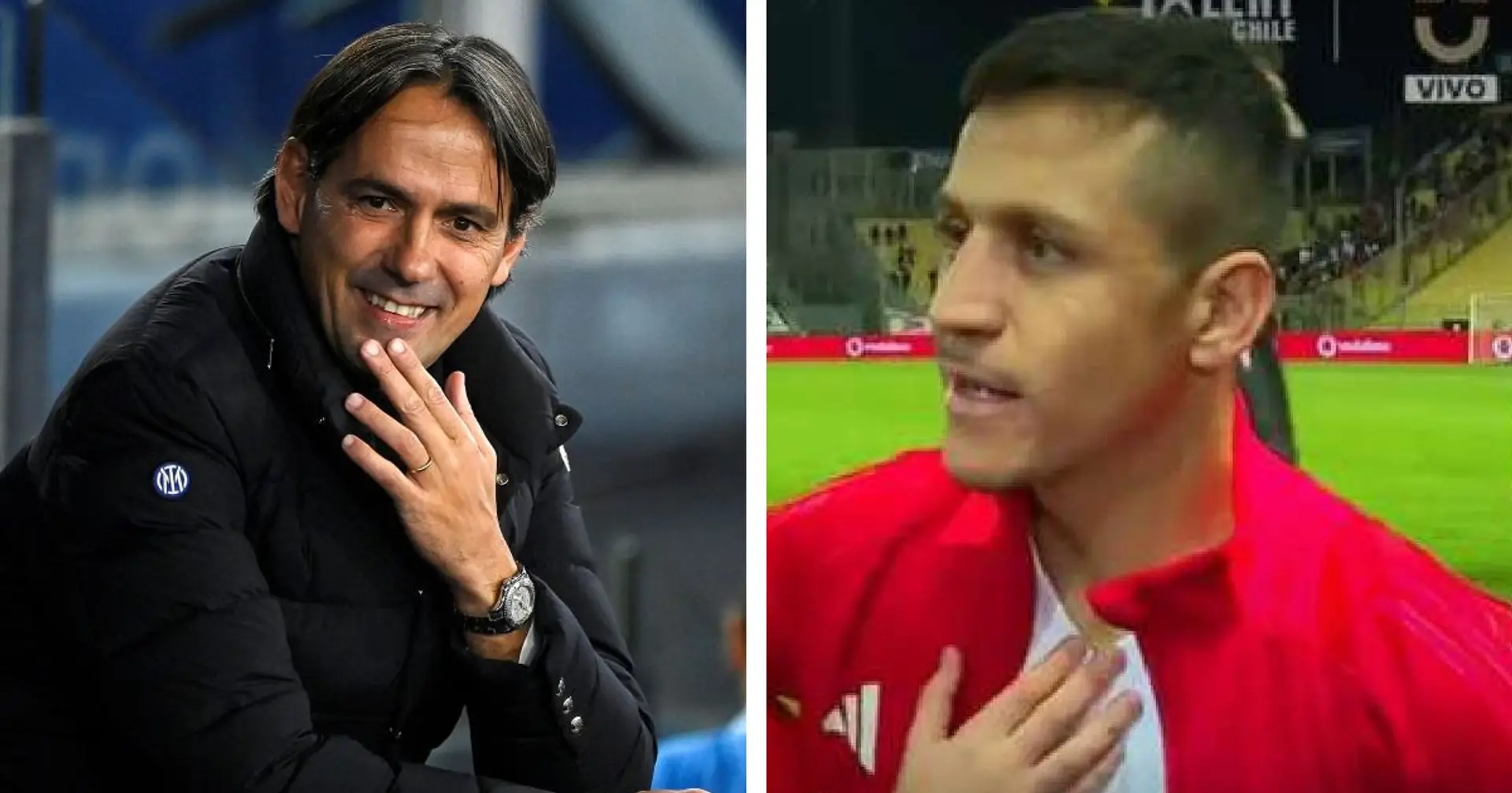 Sanchez punge Inzaghi dopo l'amichevole con l'Albania: "Difficile rimettersi in forma, ho giocato poche gare"