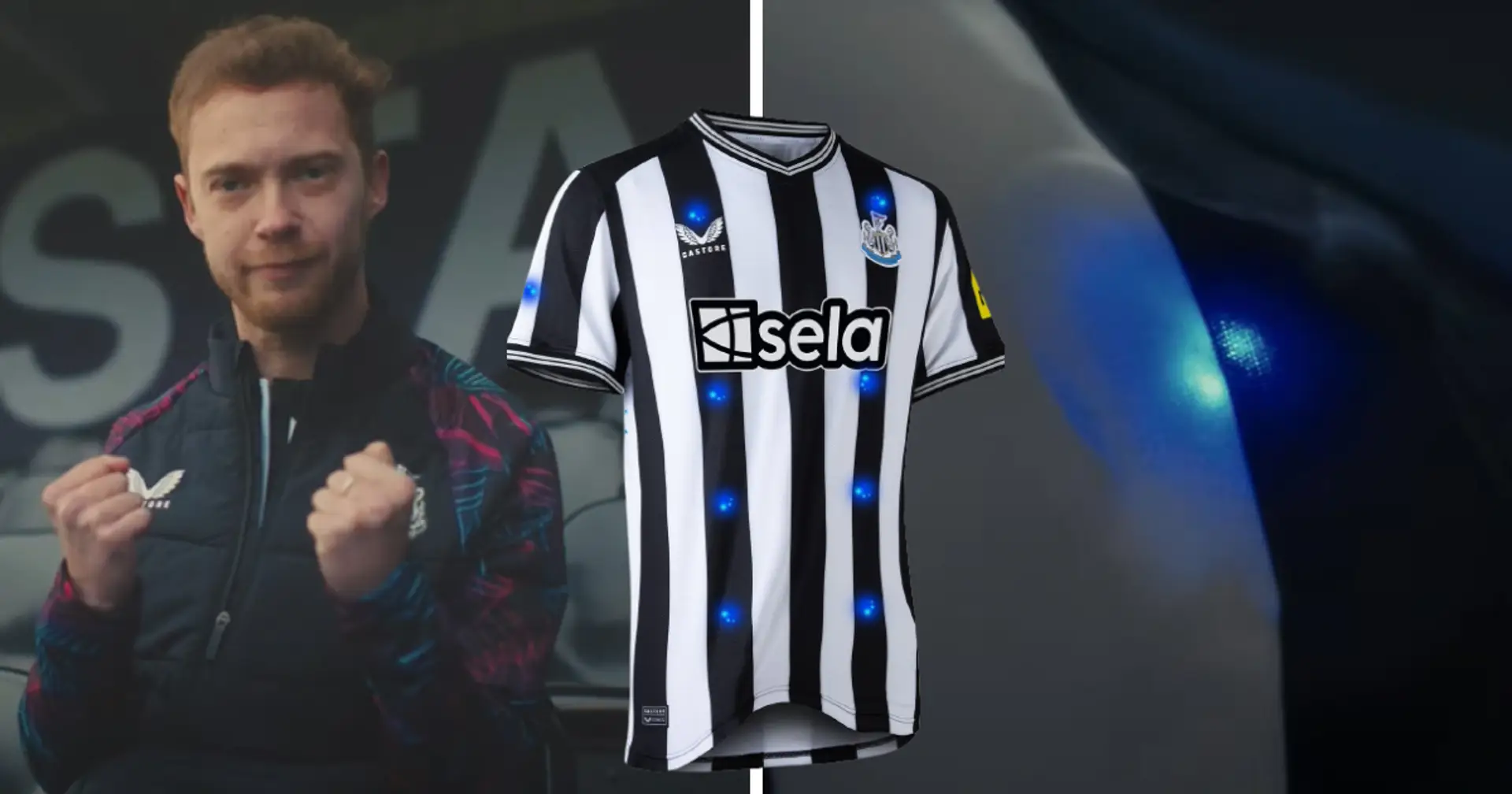 Newcastle creates unique shirt for deaf people that allows to 'feel' the noise of St James’ Park